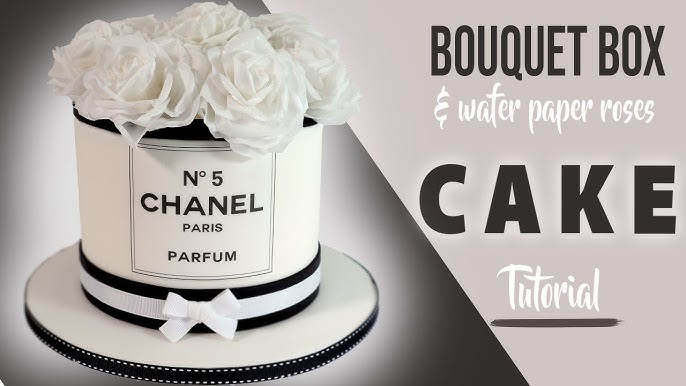 how to make a CHANEL cake 