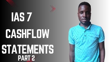 CASHFLOW STATEMENTS PART 2