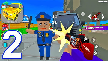 Gangs Wars: Pixel Shooter RP - Gameplay Walkthrough Part 2 Missions (iOS, Android)