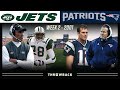 The Game That Changed the Future of the NFL! (Jets vs.  Patriots 2001, Week 2)