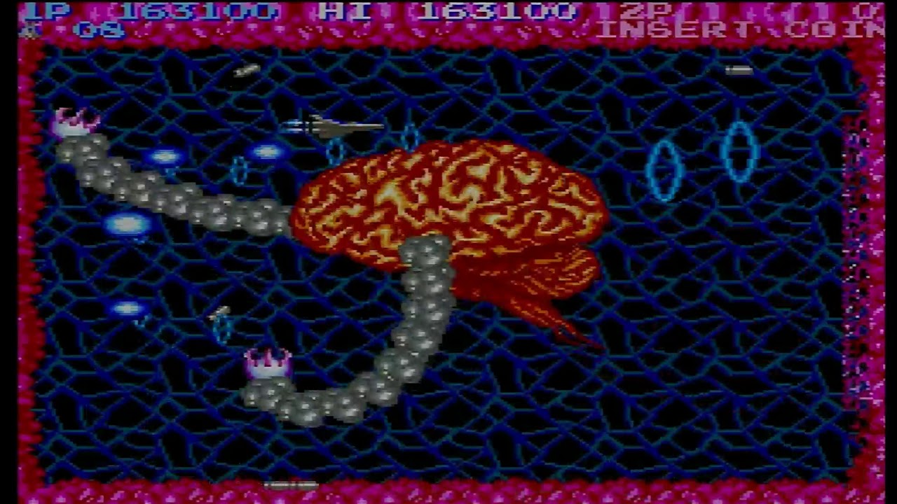 X68000版沙羅曼蛇 をX68030（実機）でプレイ - YouTube