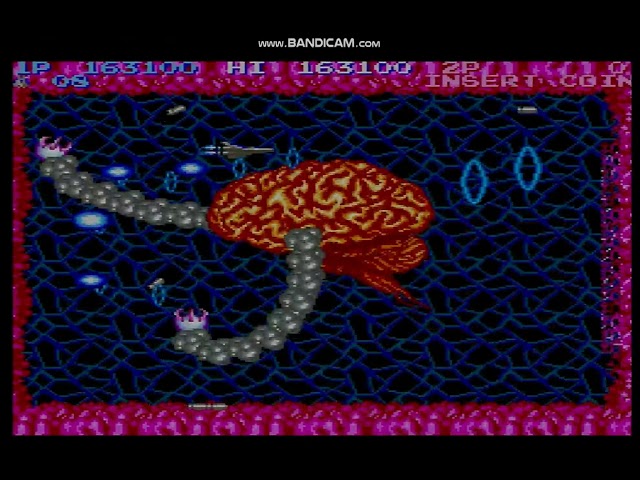 X68000版沙羅曼蛇 をX68030（実機）でプレイ - YouTube