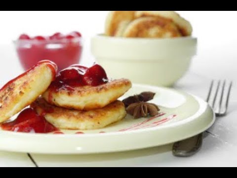 How To Make Pan Fried Cottage Cheese Patties Syrniki Youtube