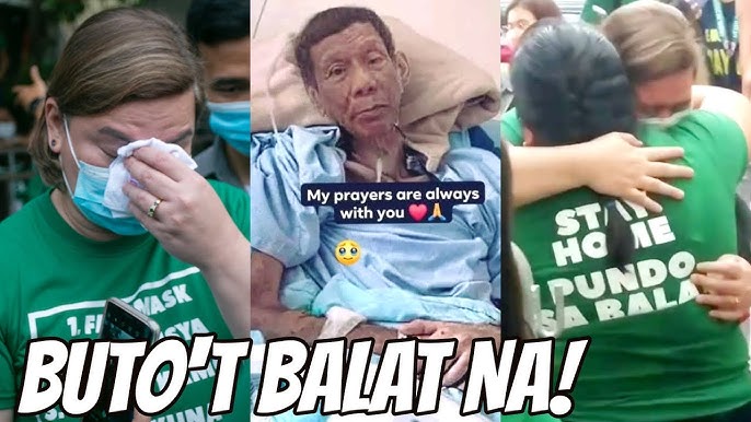 TUNAY NA KALAGAYAN NI DATING PANGULONG DUTERTE BINUNYAG NI VP SARA