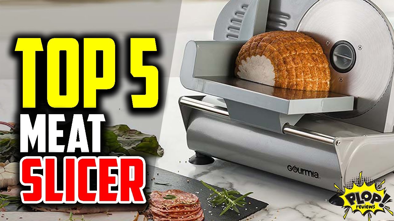 5 Best Meat Slicer Reviews of 2021 Chefs Choice, NESCO, Cuisinart