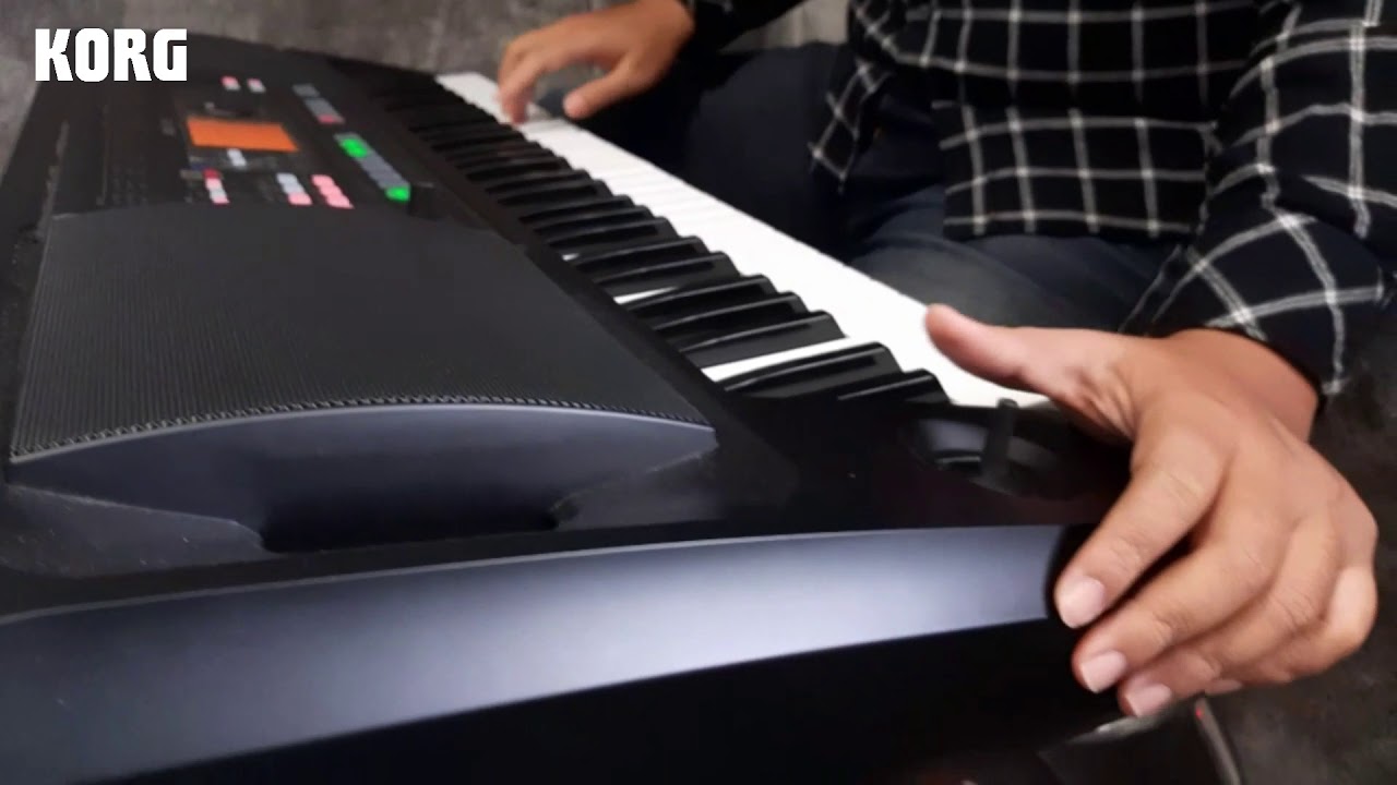 Demo Style Pada Keyboard Korg EK50 - YouTube