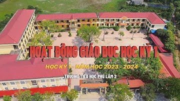 Các hoạt động giáo dục học kỳ 1-Năm học 2023-2024 của Trường Tiểu học Phú Lâm 2