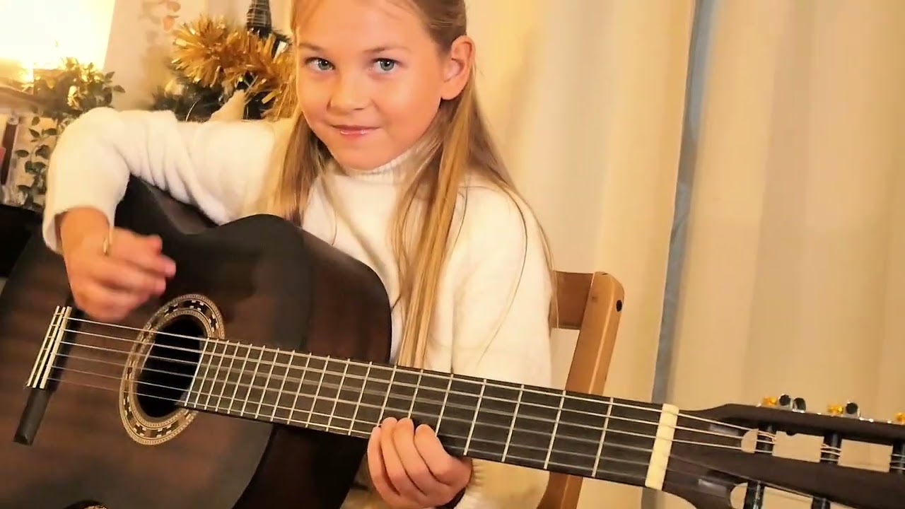 ADRII con Papá – Feliz Navidad (José Feliciano Cover)