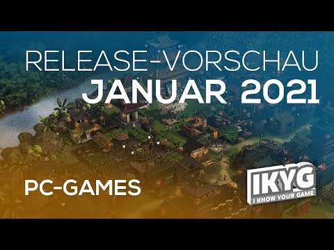 Games-Release-Vorschau - Januar 2021 - PC
