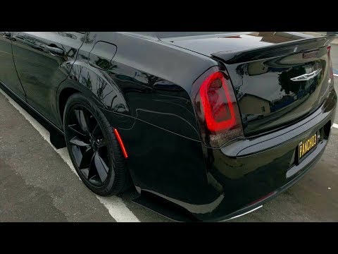 How to install taillight tint honeycomb on Chrysler 300s