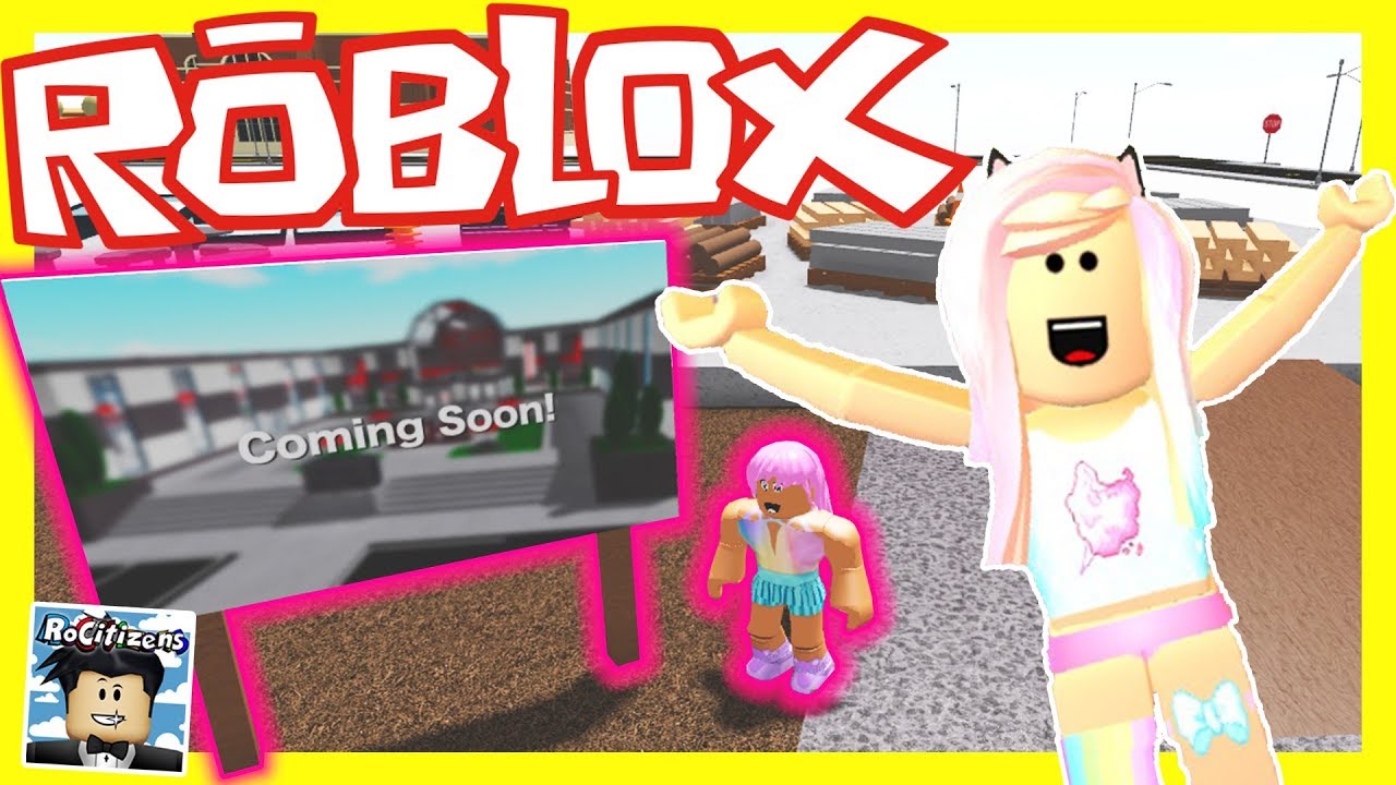 ESTAN PONIENDO COSAS NUEVAS!!! l ROCITIZENS l ROBLOX - YouTube