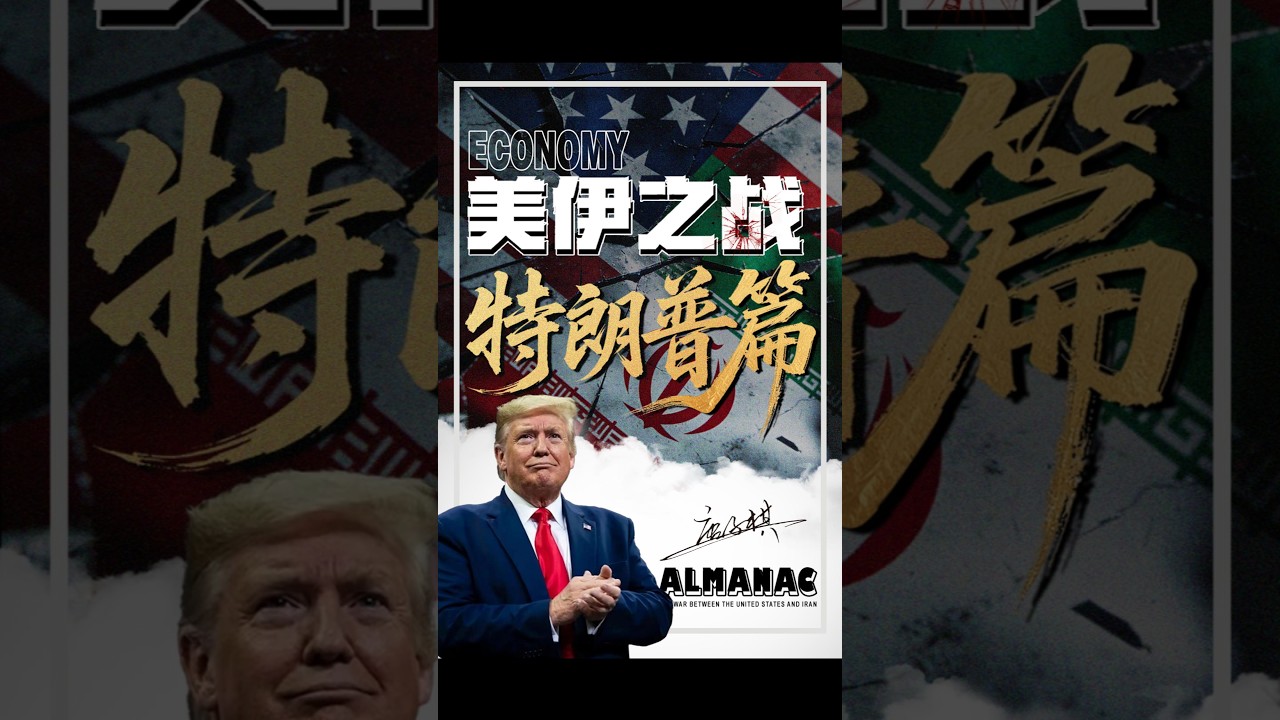 一口气看懂特朗普的囚徒困境，美国打伊朗的五重代价！一场输不起的豪赌！