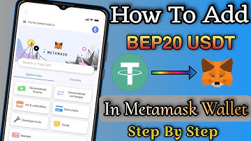 How To Add Usdt To Metamask Wallet // How To Add Usdt BEP20 Metamask Wallet