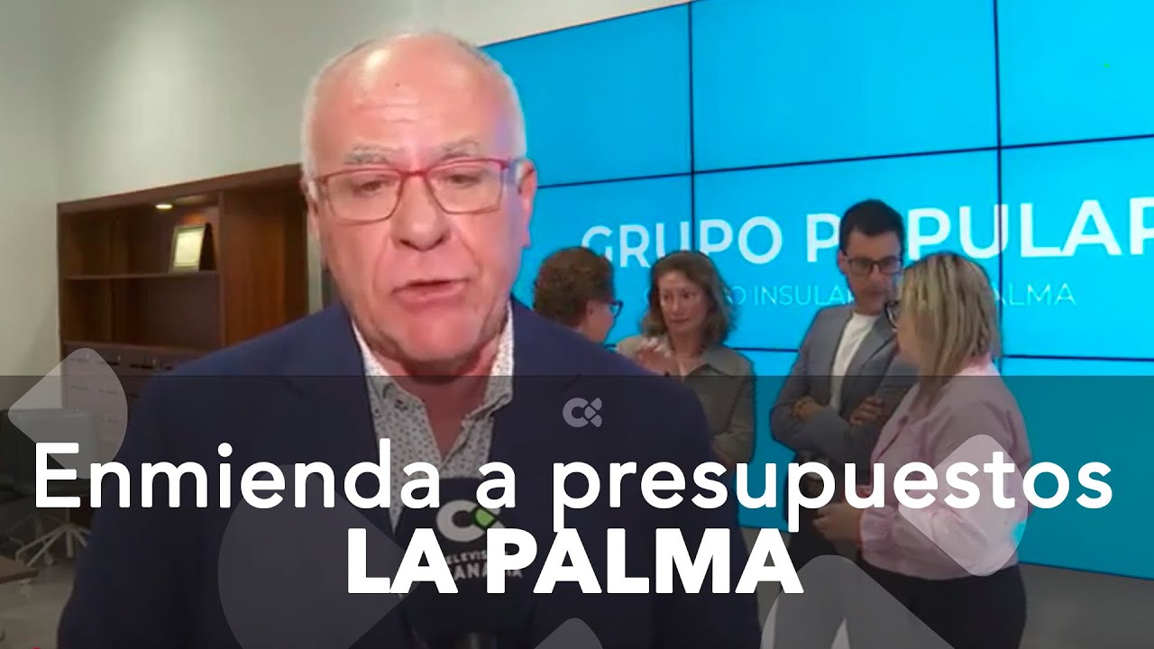 El PP presenta una enmienda a la totalidad del Presupuesto 2025 del ...