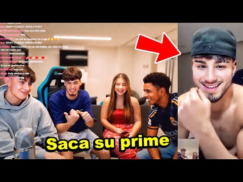 Javi Nogales Makes a Surprise Appearance and Gets Prime Live!