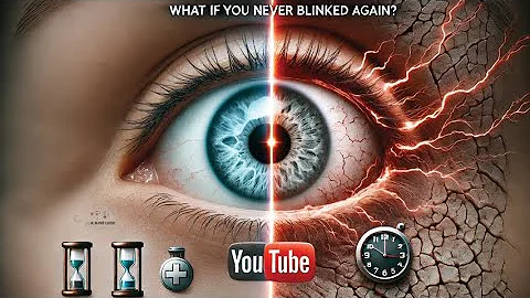 What If You Never Blinked Again👀