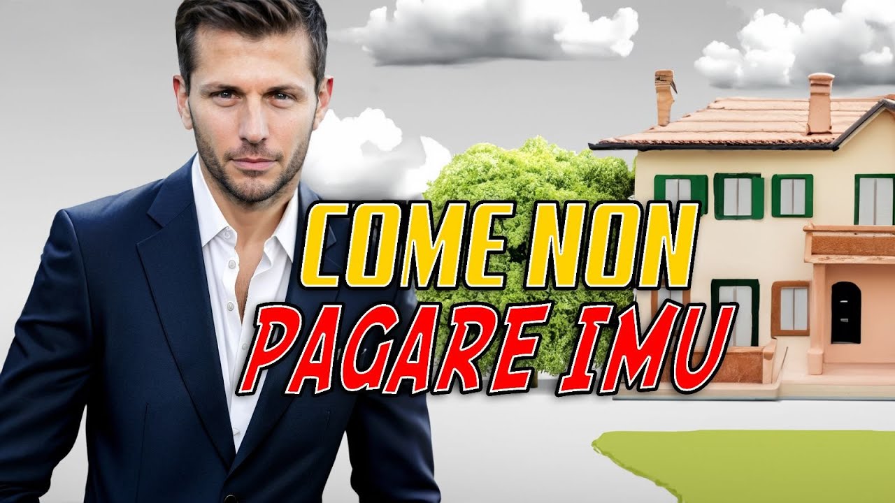 Come non PAGARE L'IMU | Avv. Angelo Greco