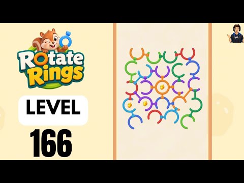 Rotate Rings Level 166