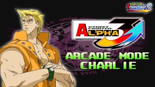 Street Fighter Alpha 3 Upper - Arcade Mode: Charlie (Capcom Fighting Collection 2)