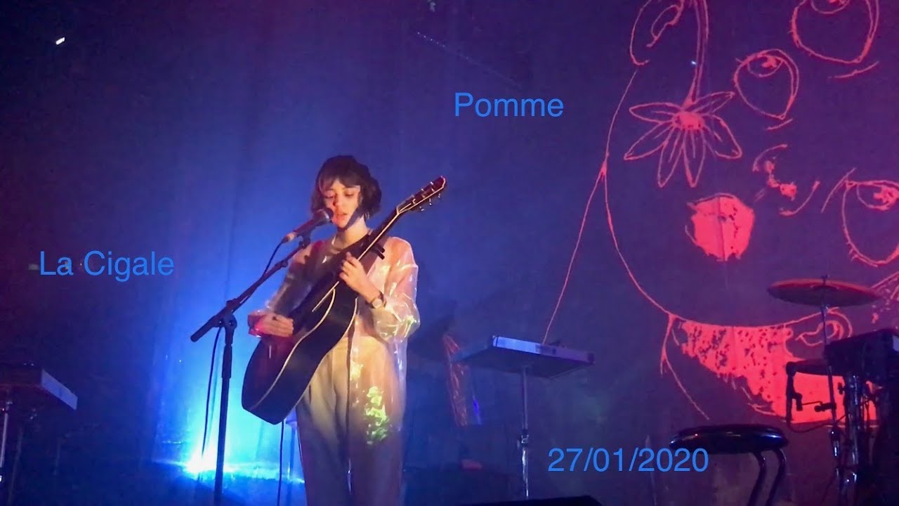 Pomme La Cigale Paris 27/01/2020