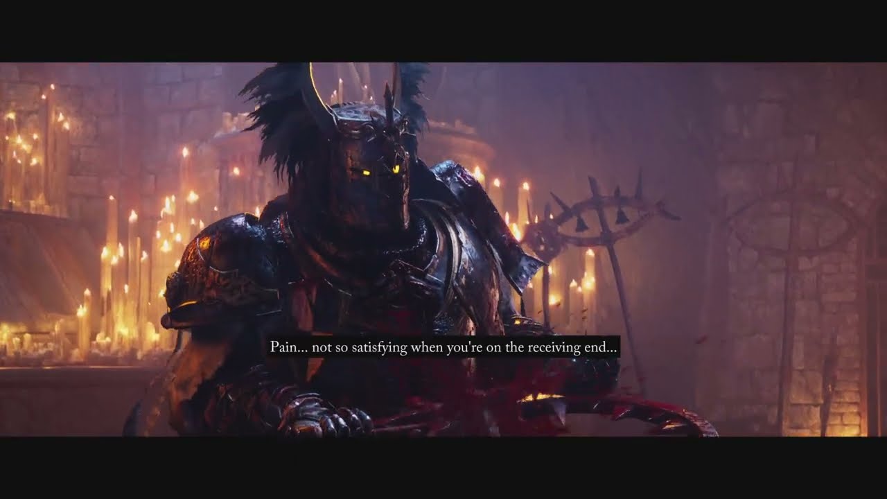 Lords of the Fallen: In the Tower of Penance - Tancred Boss Cutscene  Part 3