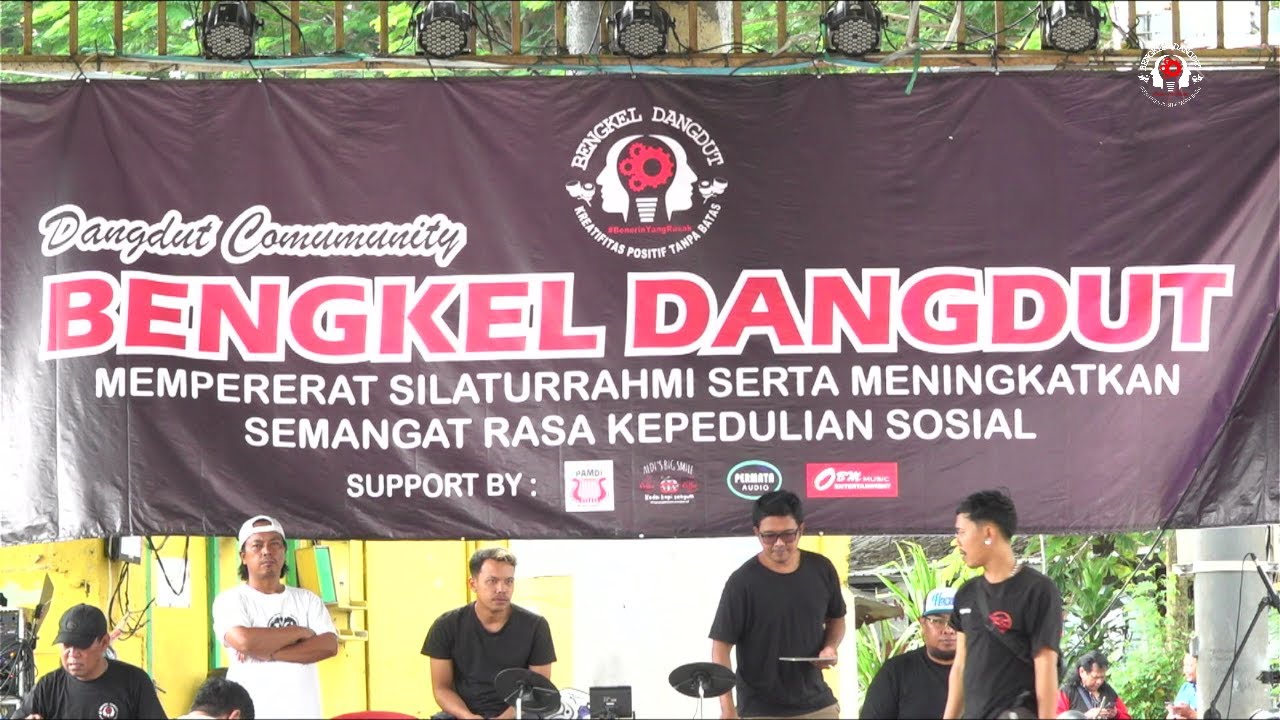 BENGKEL DANGDUT : Mempererat Silatuhrami Serta Meningkatkan Semangat Rasa Kepedulian Sosial