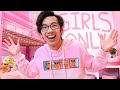Surprising My Girlfriend With GIRLS ONLY CLUBHOUSE!