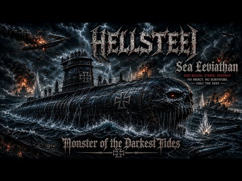 Hellsteel - THE HUNT FOR LEVIATHAN  ( Heavy Metal )