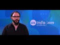 Bermon Painter about speaking at UXINDIA (https://www.ux-india.org)