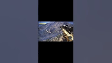 825 meter moving target snipe (ghost recon wildlands)