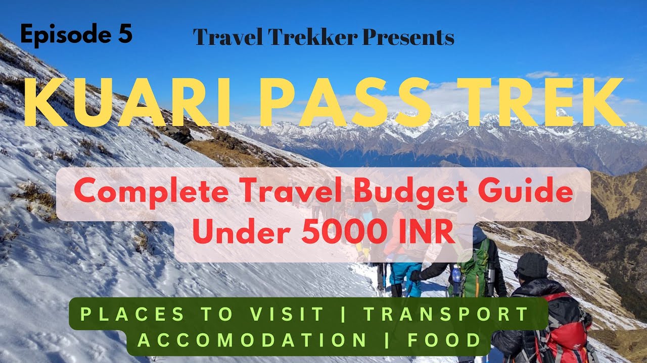 Kuari Pass Trek on a Budget – 3 Days of Pure Bliss Under ₹5k