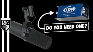 Do You Need A Cloudlifter? | Shure SM7B + Cloudlifter CL-1 screenshot 3