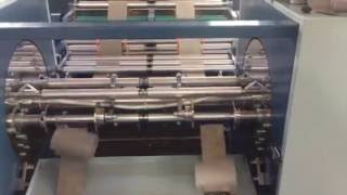 2 lines full automatic bag on roll without core garbage bag making machine
