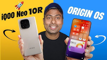 ⚡ iQOO Neo 10R Origin OS 6 Official Update Released! Must Watch 👀