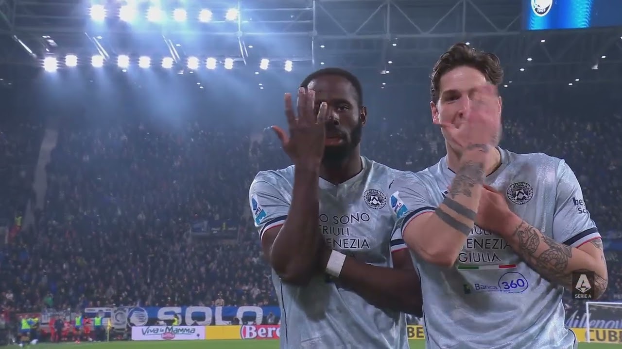 Atalanta 2-2 Udinese | Highlights Serie A 2025/26