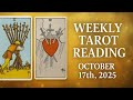 Weekly Tarot Reading for October 17th, 2025