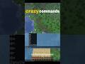 🔥 Crazy Commands Part 25 | Minecraft Bedrock & Java #minecraft #gaming