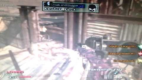 MW2 1v1 Klutch ownage#1