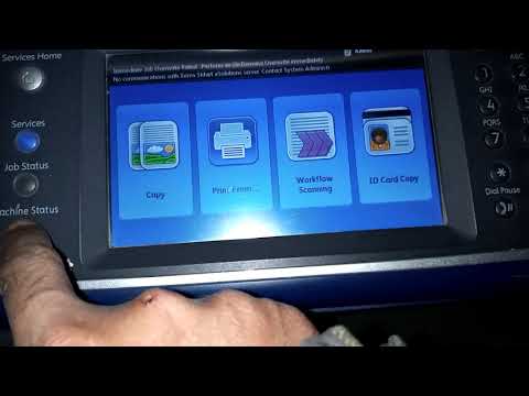Xerox WC 5855 Print With USB Cable