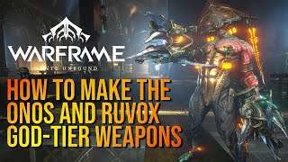 THE 2 NEW INCARNONS HAVE SPECIAL SYNERGIES THAT MAKES THEM EXTRAORDINARY | WARFRAME DANTE UNBOUND