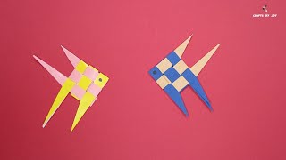 Weaving Paper into Fish: The Art of Crafting