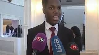 Nigeryalı Azərbaycan Ləhcəsində