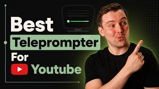 What's the Best Teleprompter App for YouTube?