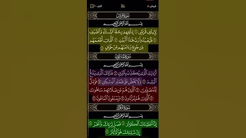 سورة الماعون-تلاوة الشيخ تميم الريمي