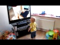D Meowing At The Cat On Something Special 