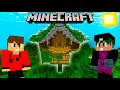 Minecraft: DUPLA SURVIVAL 3.0 - NOSSA PRIMEIRA CASA na ÁRVORE!! #02