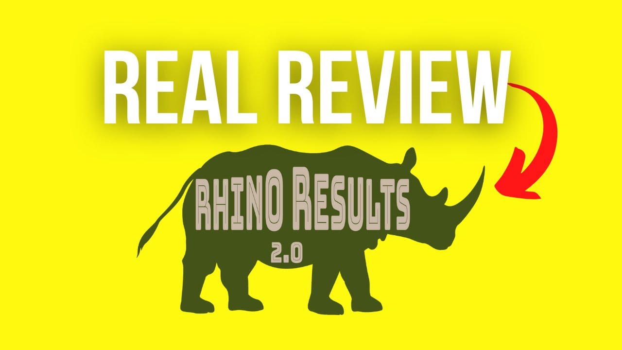 Rhino Results 2.0 Review  Get Approved to Promote Products on WarriorPlus  