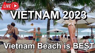 Why Traveling to Vietnam Is WORTH IT 🇻🇳Nha Trang Promenade & Beach 2023