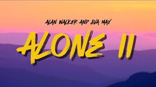 Alan Walker - Alone pt. ll (lyrics)