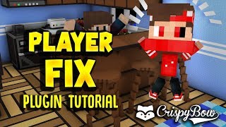 Minecraft Fix Plugin Tutorial - Fix Players (Re-uploaded)